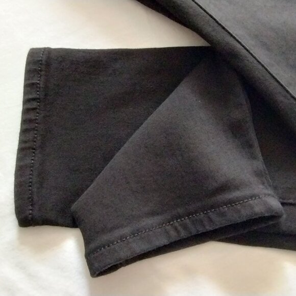 SEVEN7 Black Wash Pull-On "TUMMY Toner LEGGING" Jegging Jeans Sz 16W - Picture 4 of 7